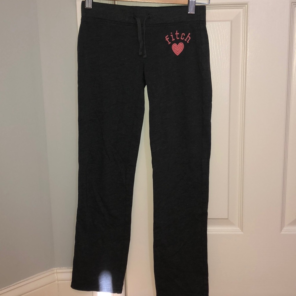 Dark grey sweat pants